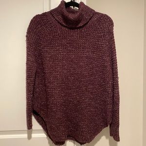 Free People Cowl Neck Sweater | Oversized | XS